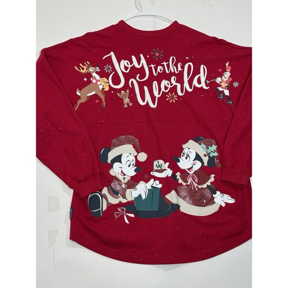 2023 Disney Parks Mickey's Very Merry Christmas Party Spirit Jersey Size Medium - Picture 13 of 13